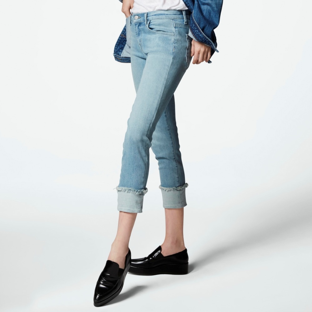 NWT J Brand Sadey Arise Slim Straight Leg